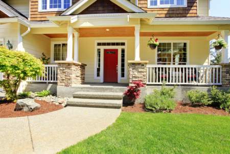 staging a home -curb appeal