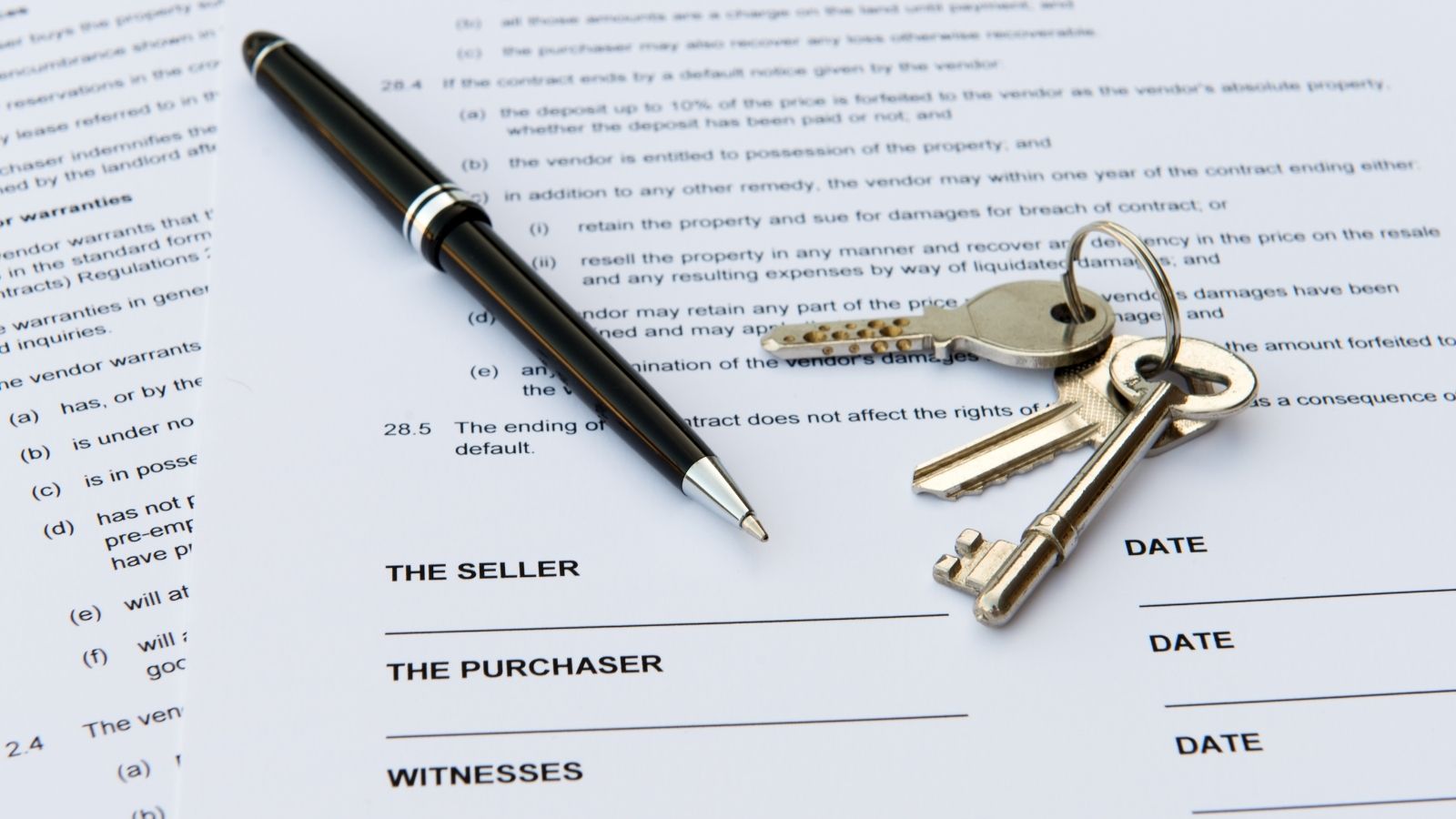 Can A Home Be Sold Without The Deed?