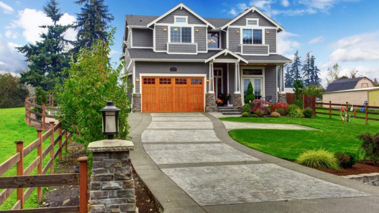 curb appeal staging